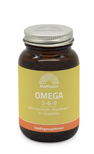 Mattisson HealthStyle Omega 3-6-9 Capsules 60CP