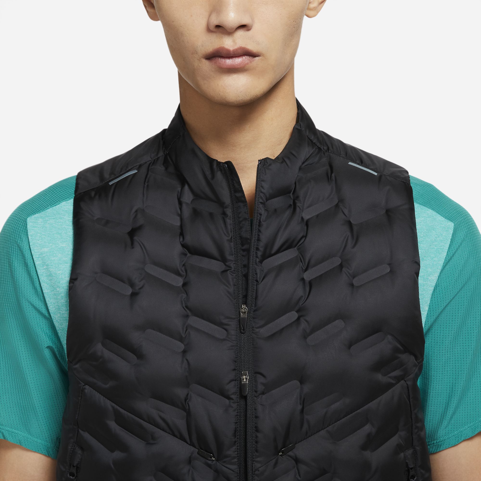 Therma-FIT ADV Repel Down-Fill Running Gilet Herre 010/Black