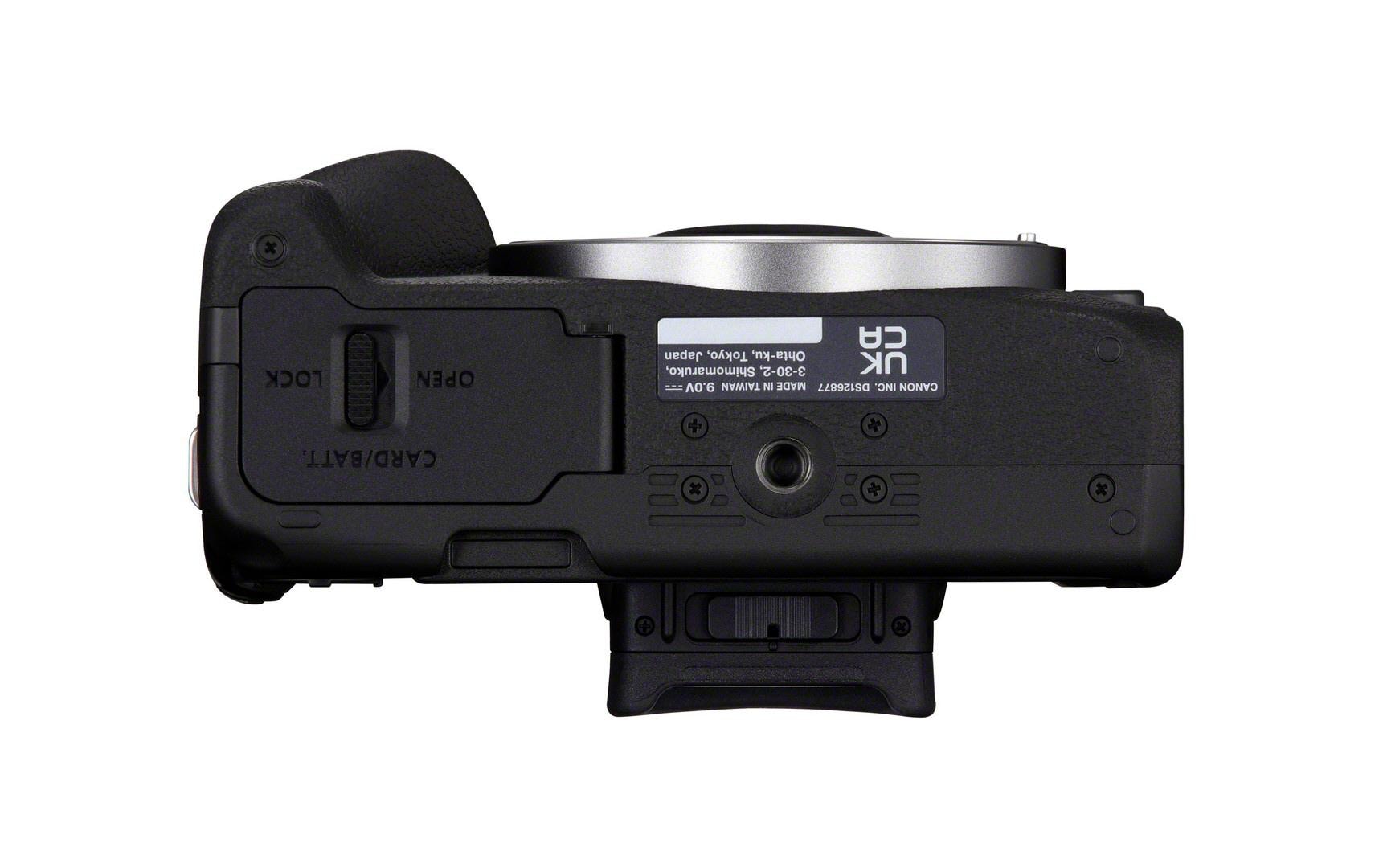 Fotokamera EOS R50 Kit RF-S 18-150 IS Schwarz<br>Perfekte Einstieg in die EOS R Reihe für aktive Content Creator