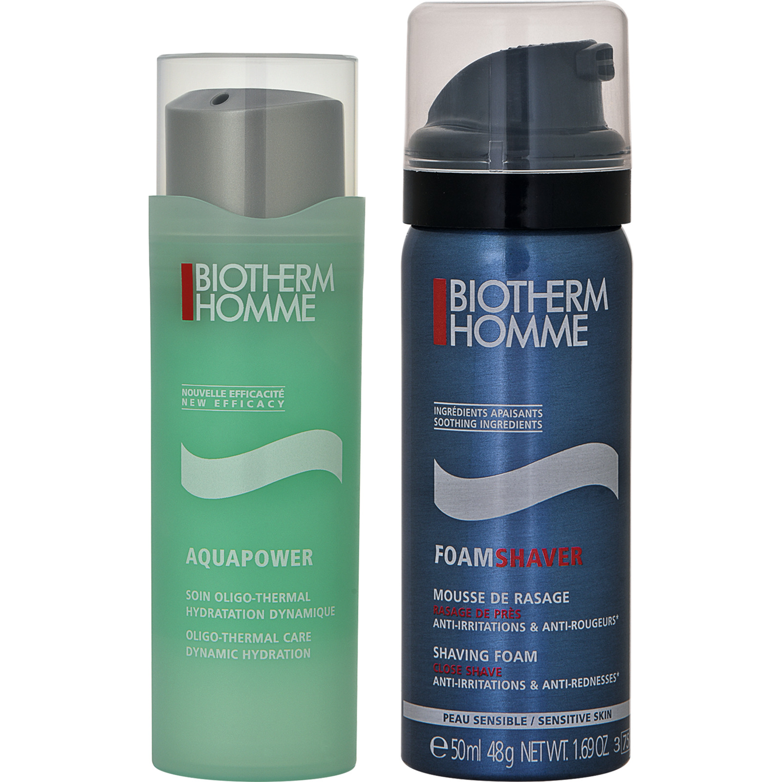 Biotherm Homme Männergesichtspflege-Set, 2-teilig