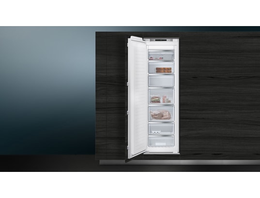 SIEMENS - Congélateur encastrable armoire GI81NECF0 extraKlasse IQ500 No Frost 212L