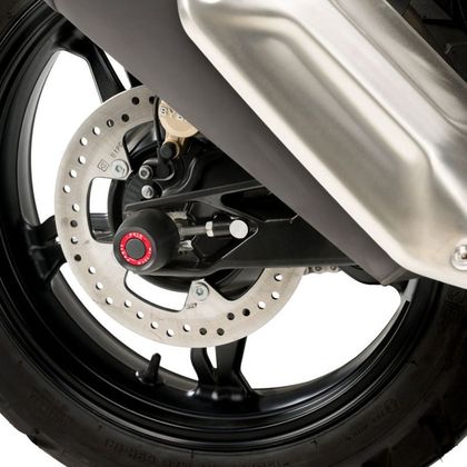 Protection Bras Oscillant Puig ROULETTES PHB19 - Noir