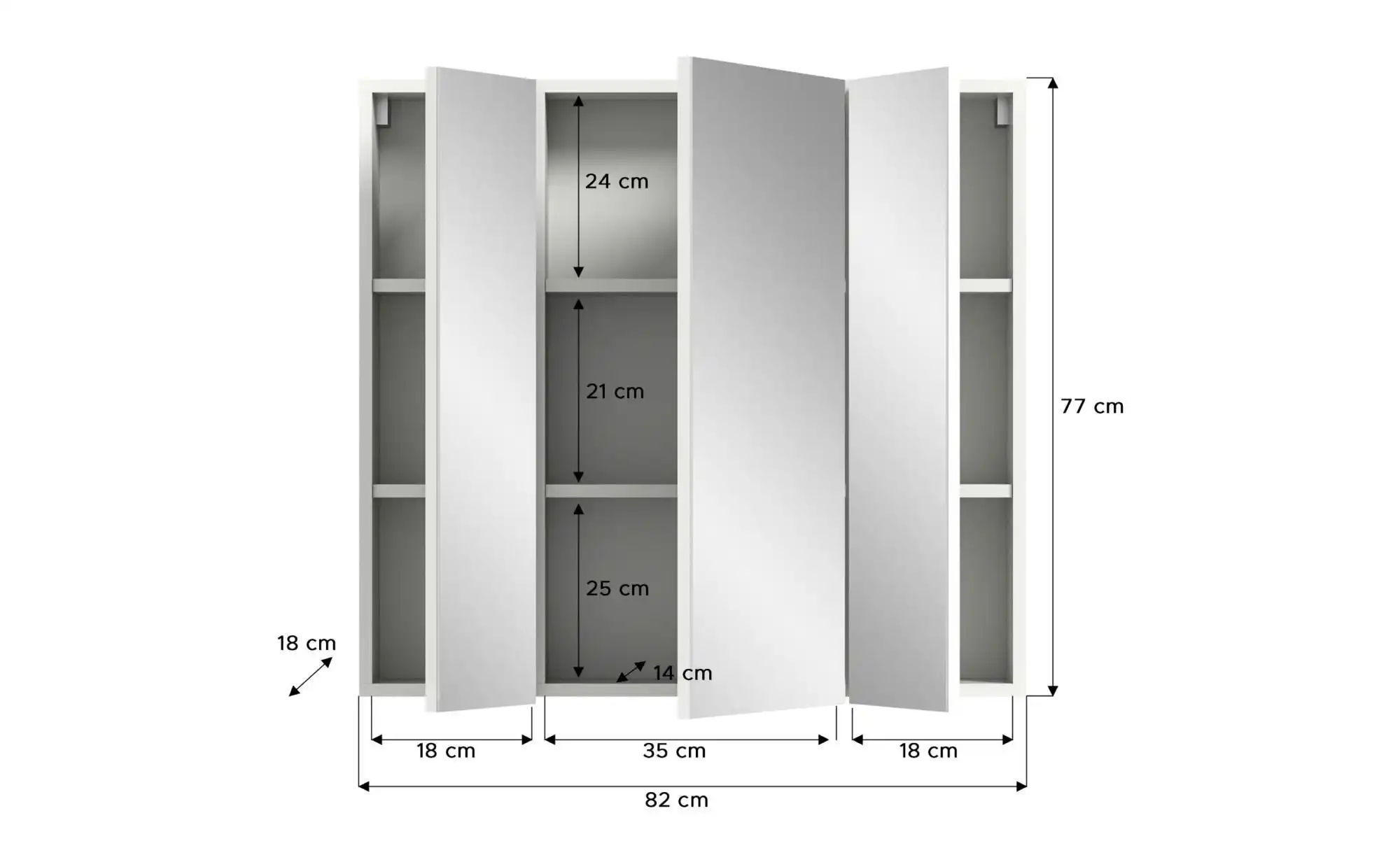 Spiegelschrank