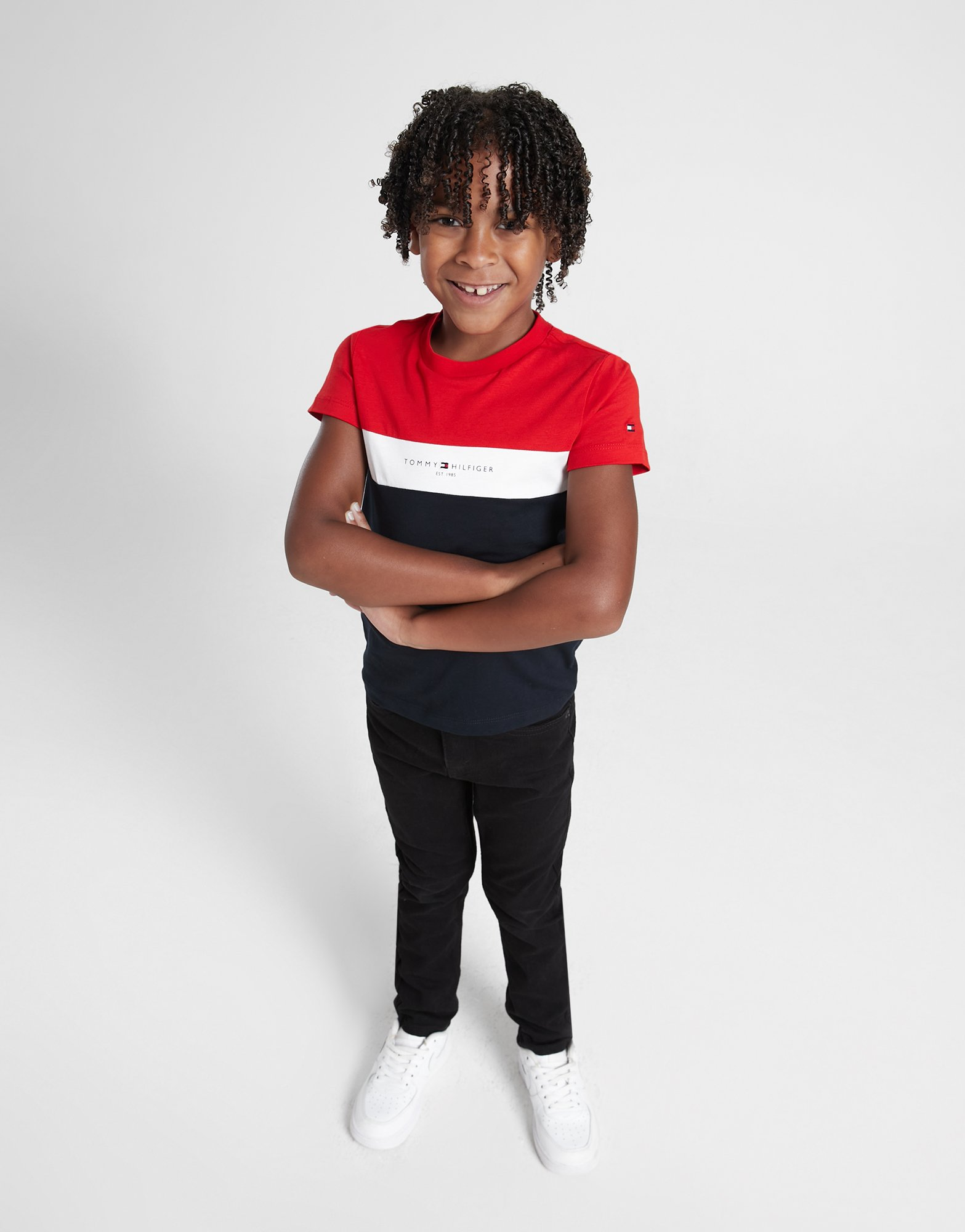 Tommy Hilfiger T-shirt Colour Block Enfant