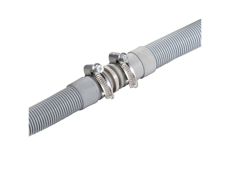 Xavax Ablaufschlauch Kunststoff Ablaufschlauchverbinder für Ø 20 mm
