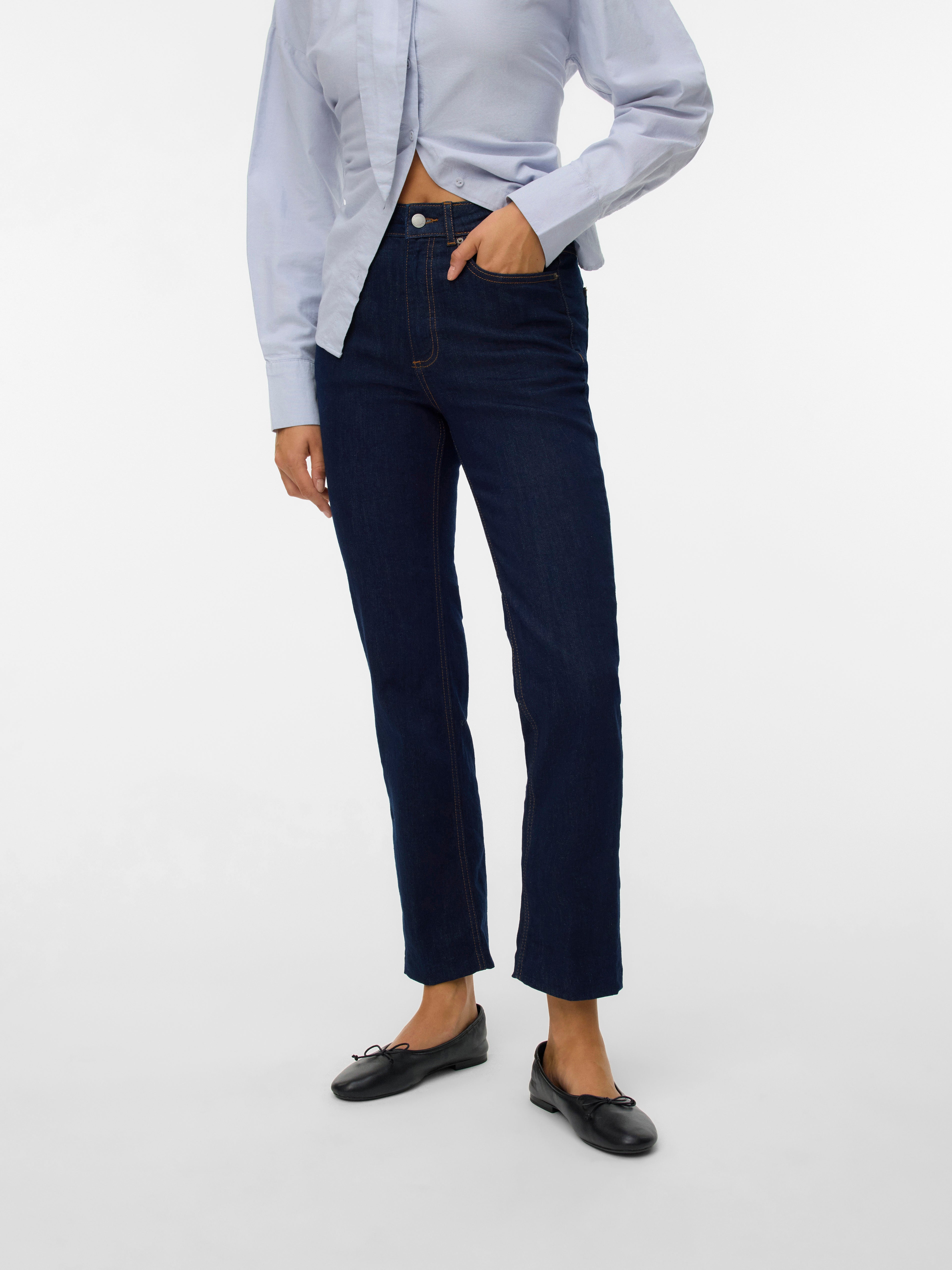 AWALICE High rise Mom fit Jeans