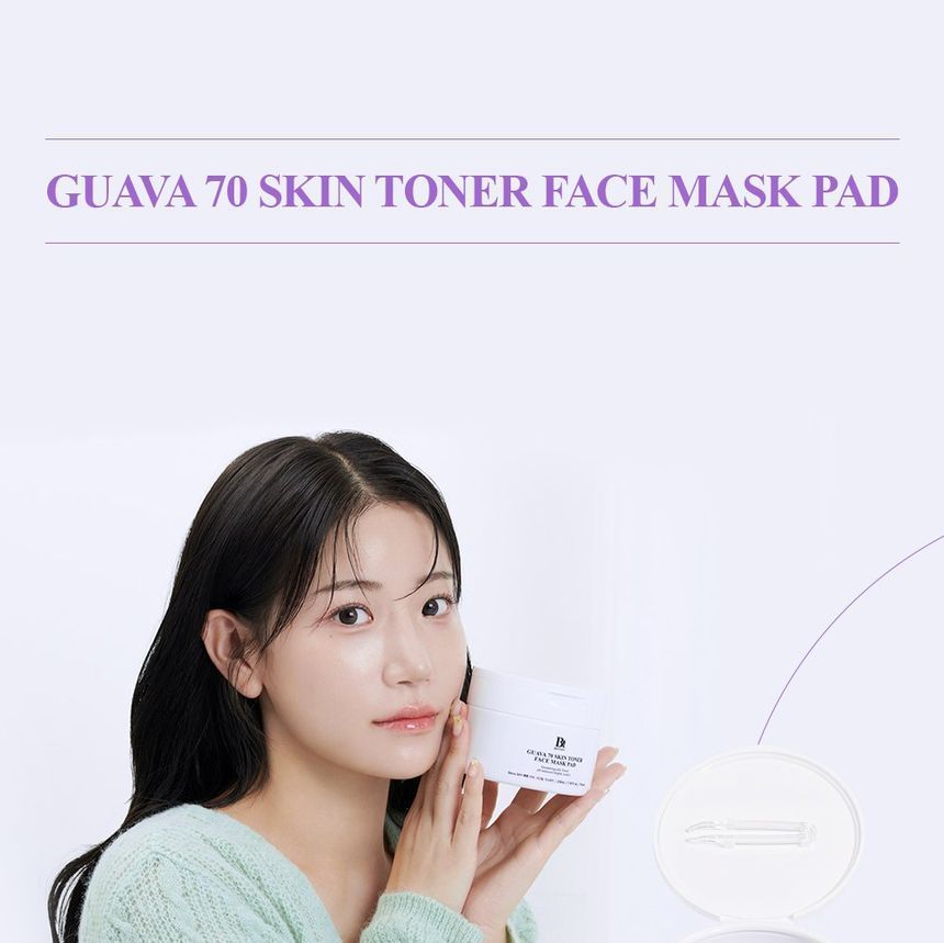 Benton - Guava 70 Skin Toner Gezichtsmasker Pad
