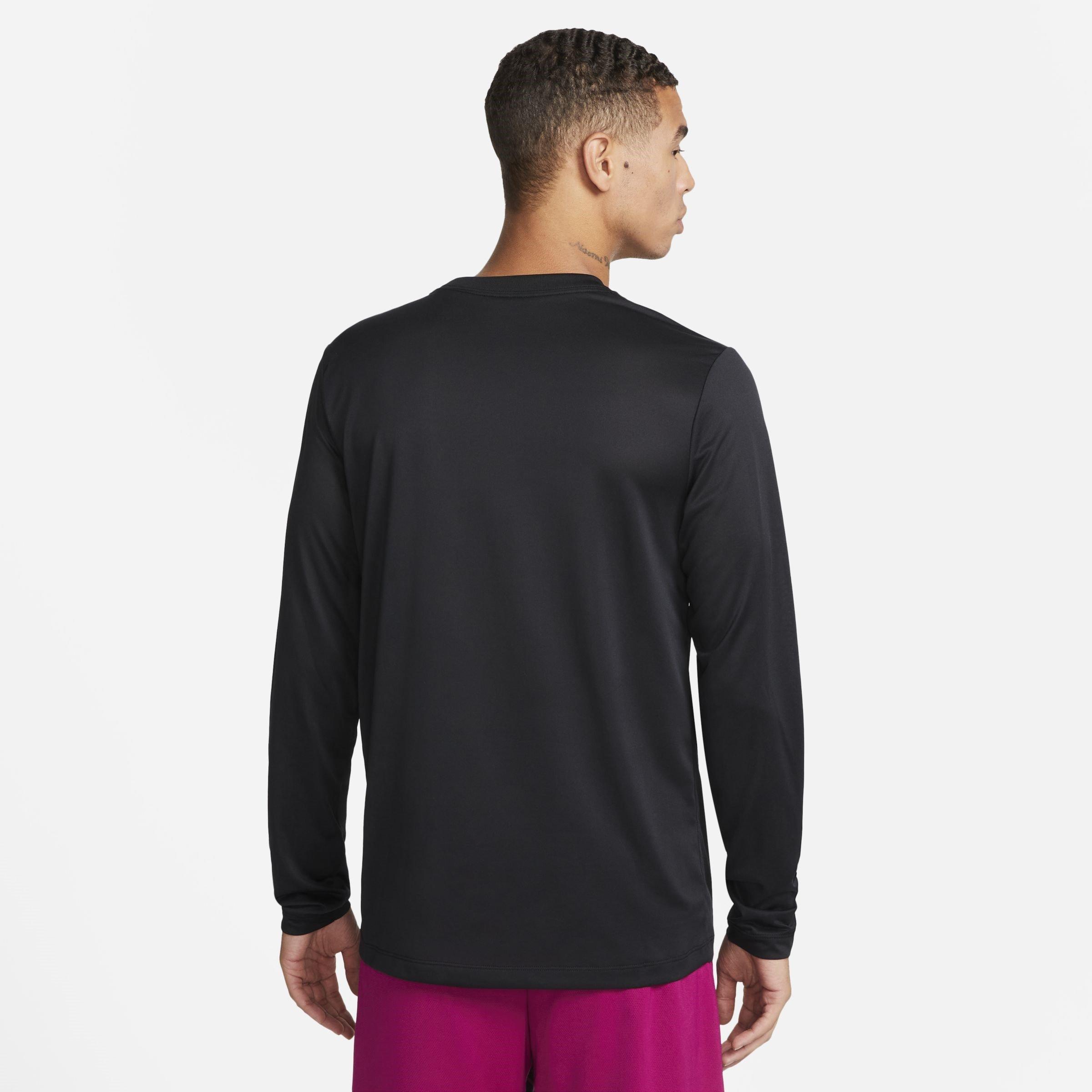 Nike Legend Long Sleeve T shirt Mens