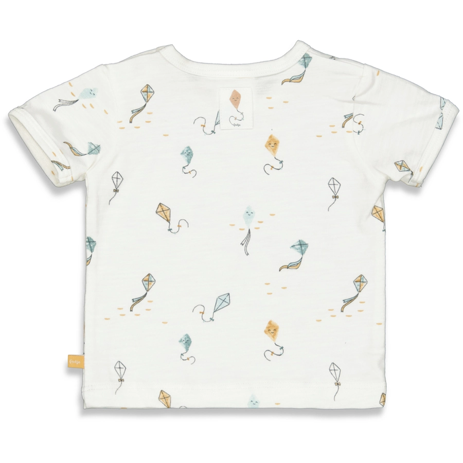 Feetje T-Shirt Keep On Smiling Natur