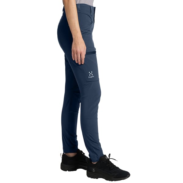 Pantalon randonnée HAGLÖFS LITE SLIM PANT W TARN BLUE