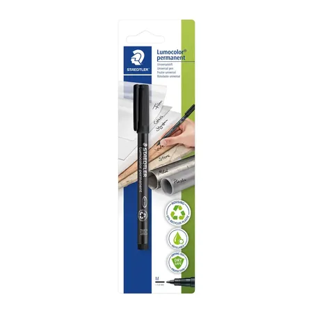 STAEDTLER® Lumocolor® permanent pen 317 Universalstift M, schwarz