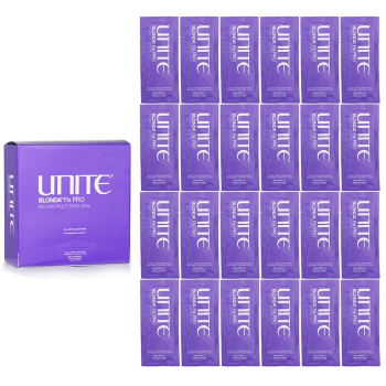 Unite BLONDA Fix PRO Violet Toning Treatment (Salon Product)  24x30ml/1oz