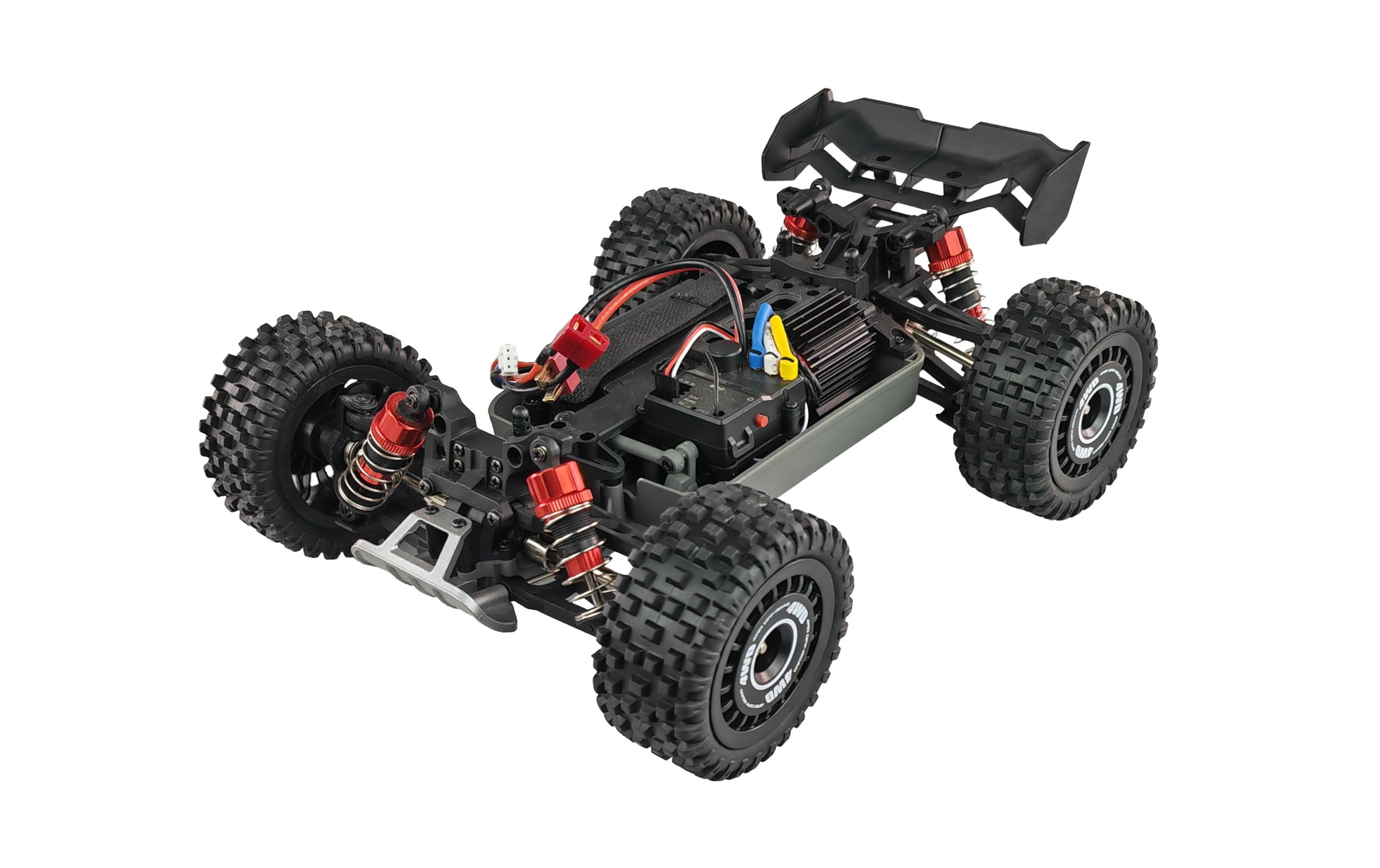 Buggy MEW4 Brushless 4WD RTR, 1:16<br>Off-Road Modell mit solidem Antriebsstrang aus Metall