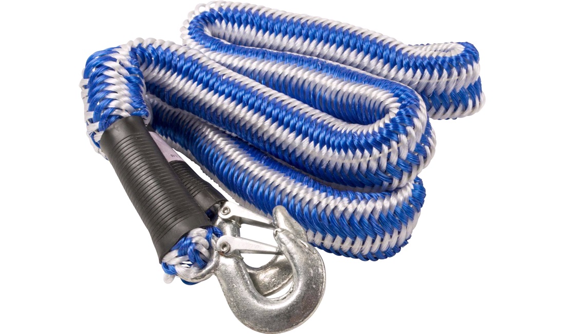 Elastisk træktov