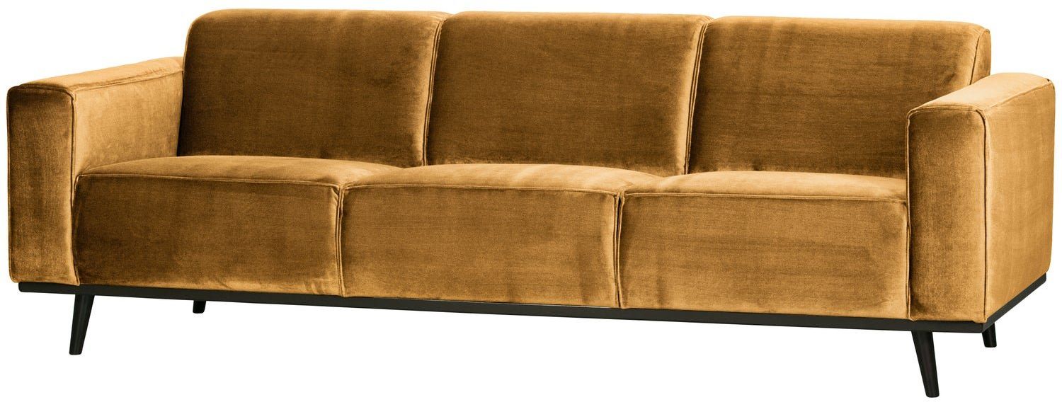 WOOOD Statement 3-Zitsbank Honey Yellow