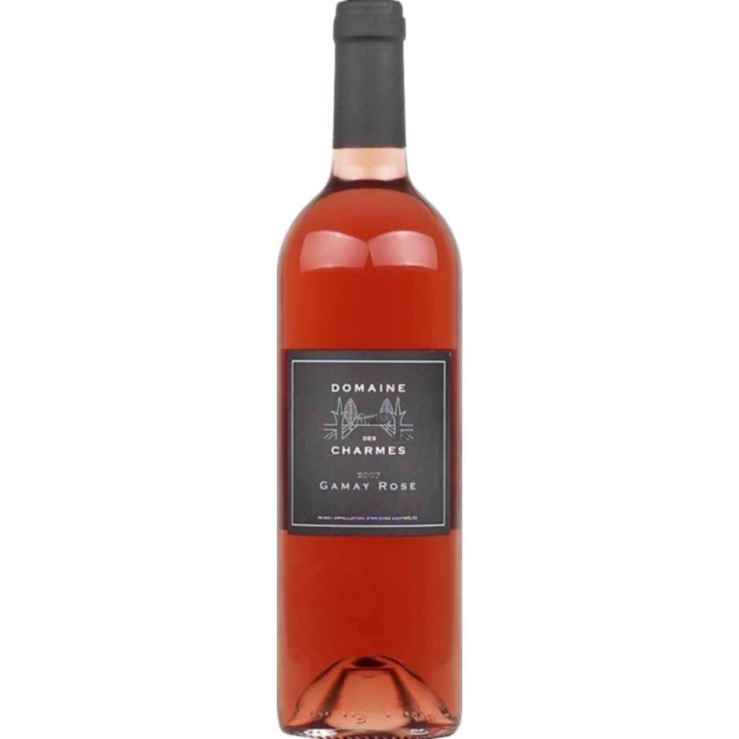 Genève AOC Gamay Rosé Domaine des Charmes -75cl