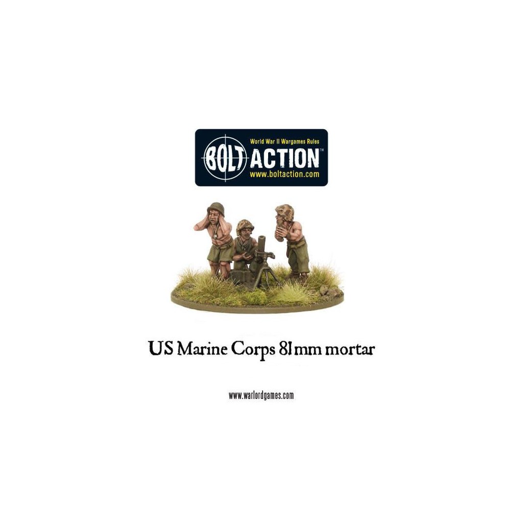 Bolt Action - USMC 81mm Mortar
