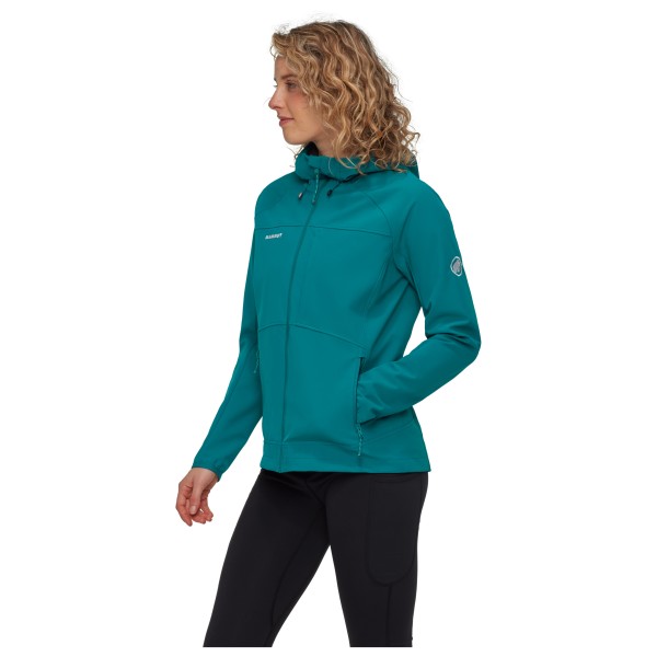 Mammut - Women's Ultimate Comfort Softshell Hooded Jacket - Veste softshell