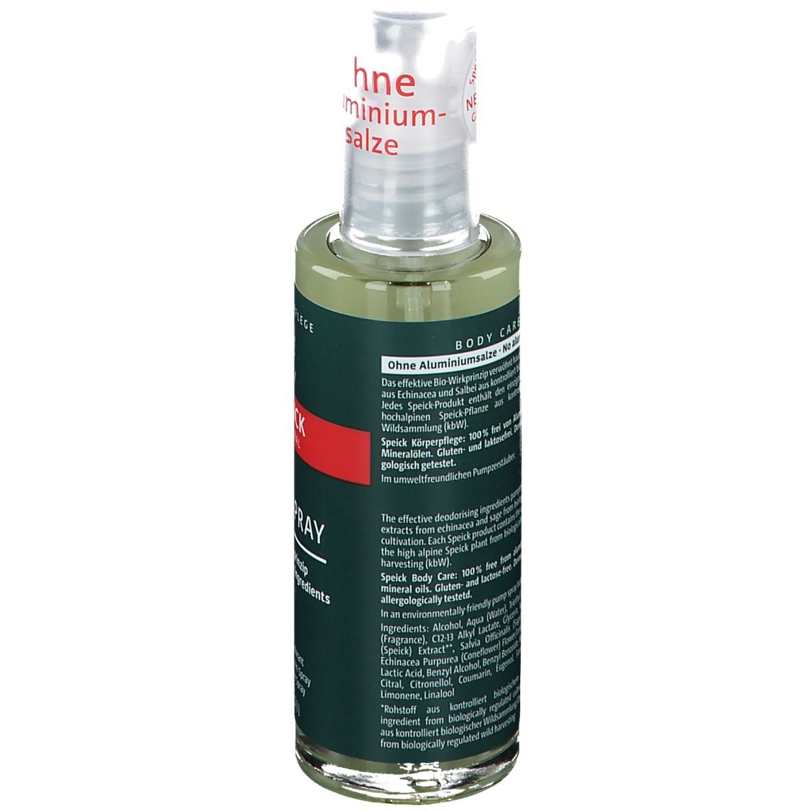 SPEICK Natural Deo Spray