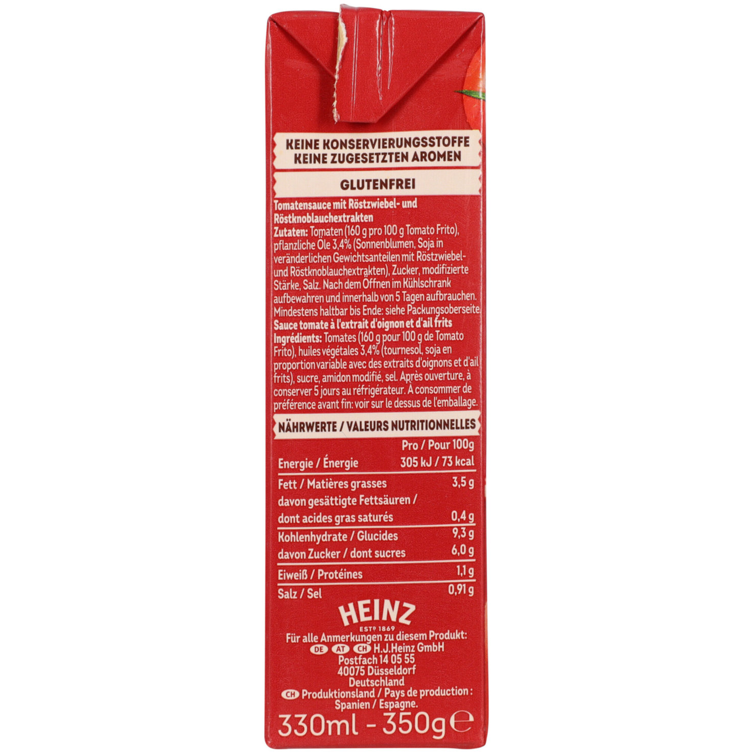 Heinz Tomato Frito Original