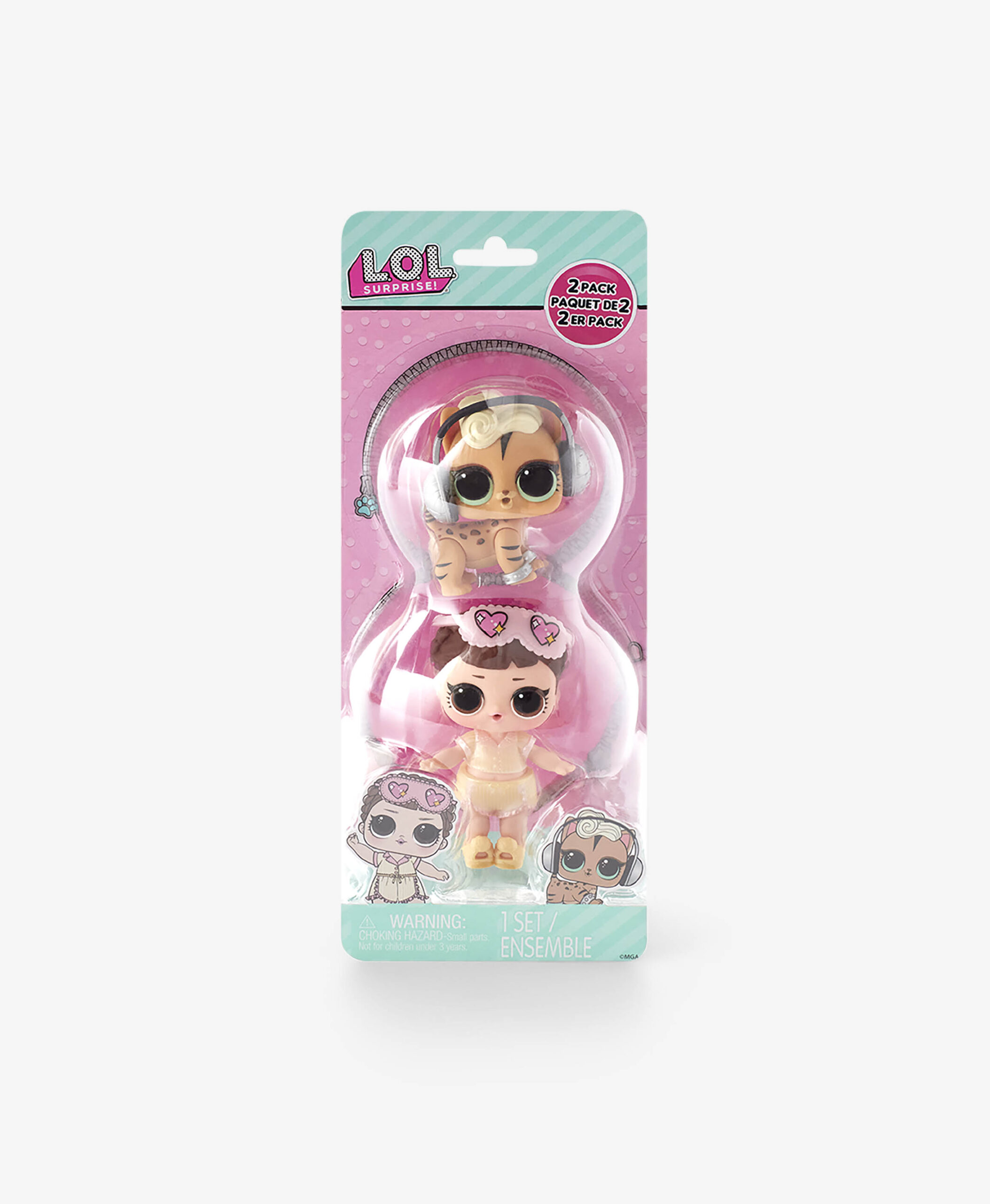 L.O.L.-Suprise! Puppe mit Haustier