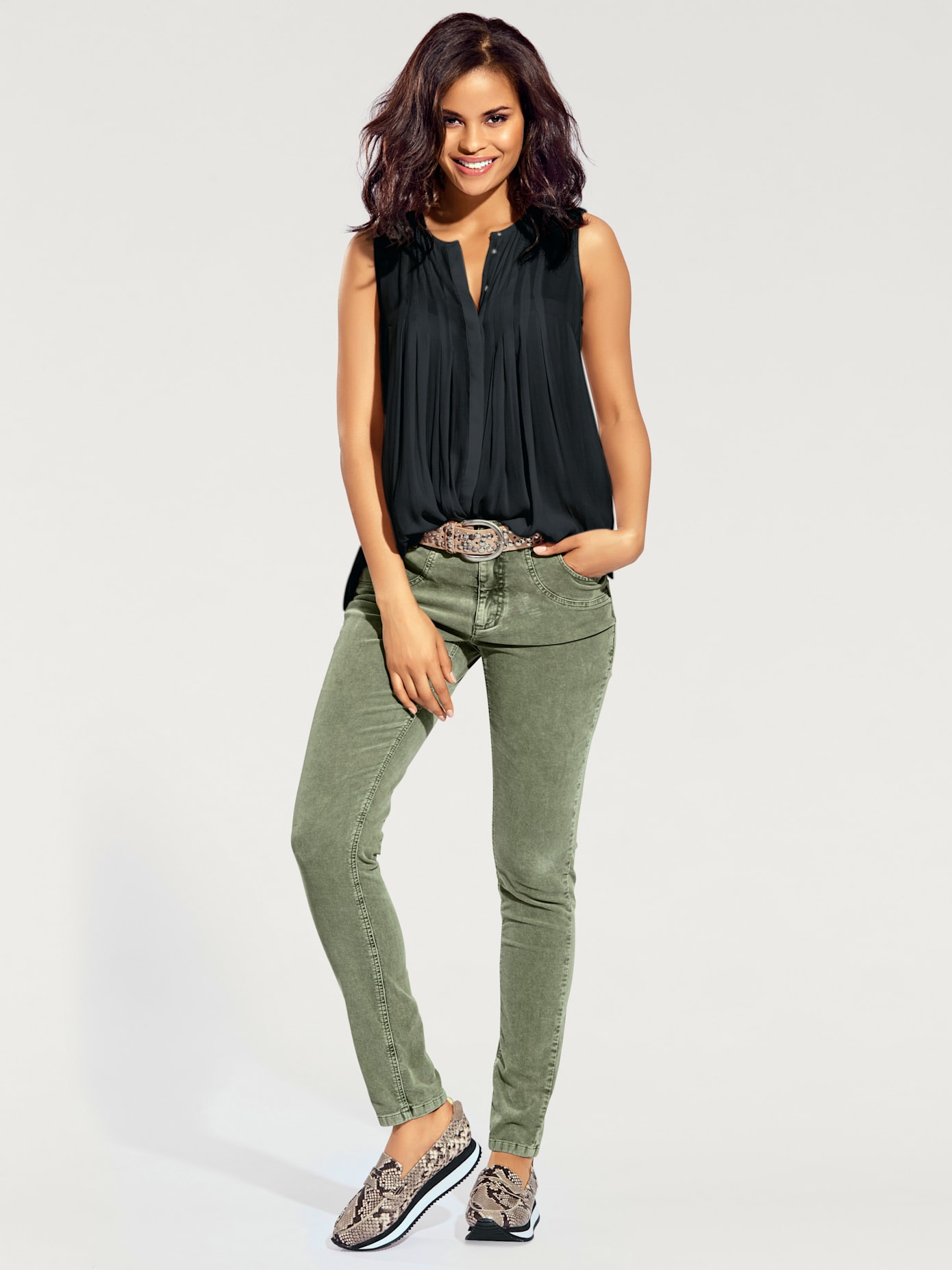 Chemisier léger look décontracté tendance