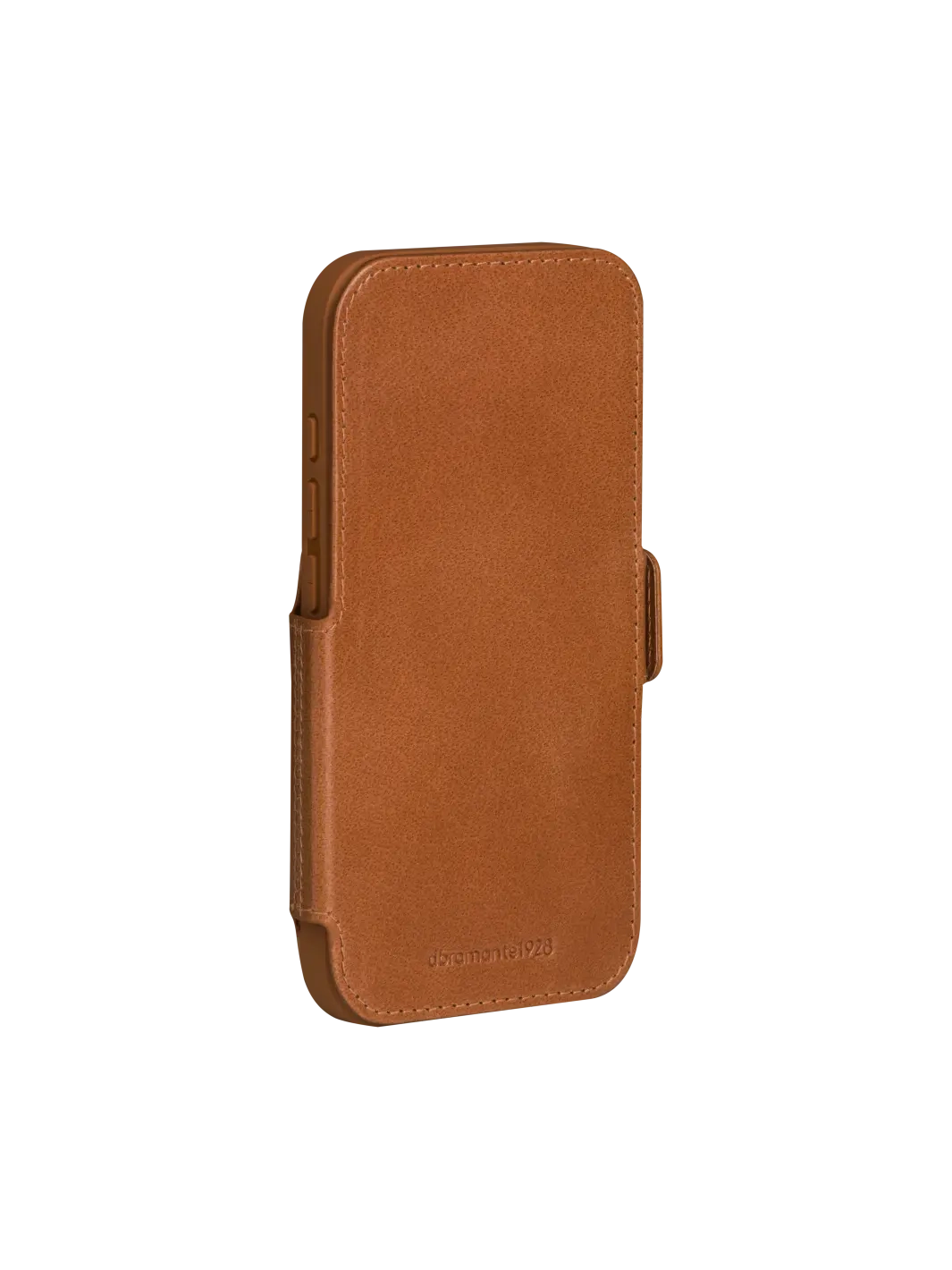 iPhone 17 Pro Max Echtleder Tasche mit RFID Schutz Copenhagen (CO69GT006623) - Tan