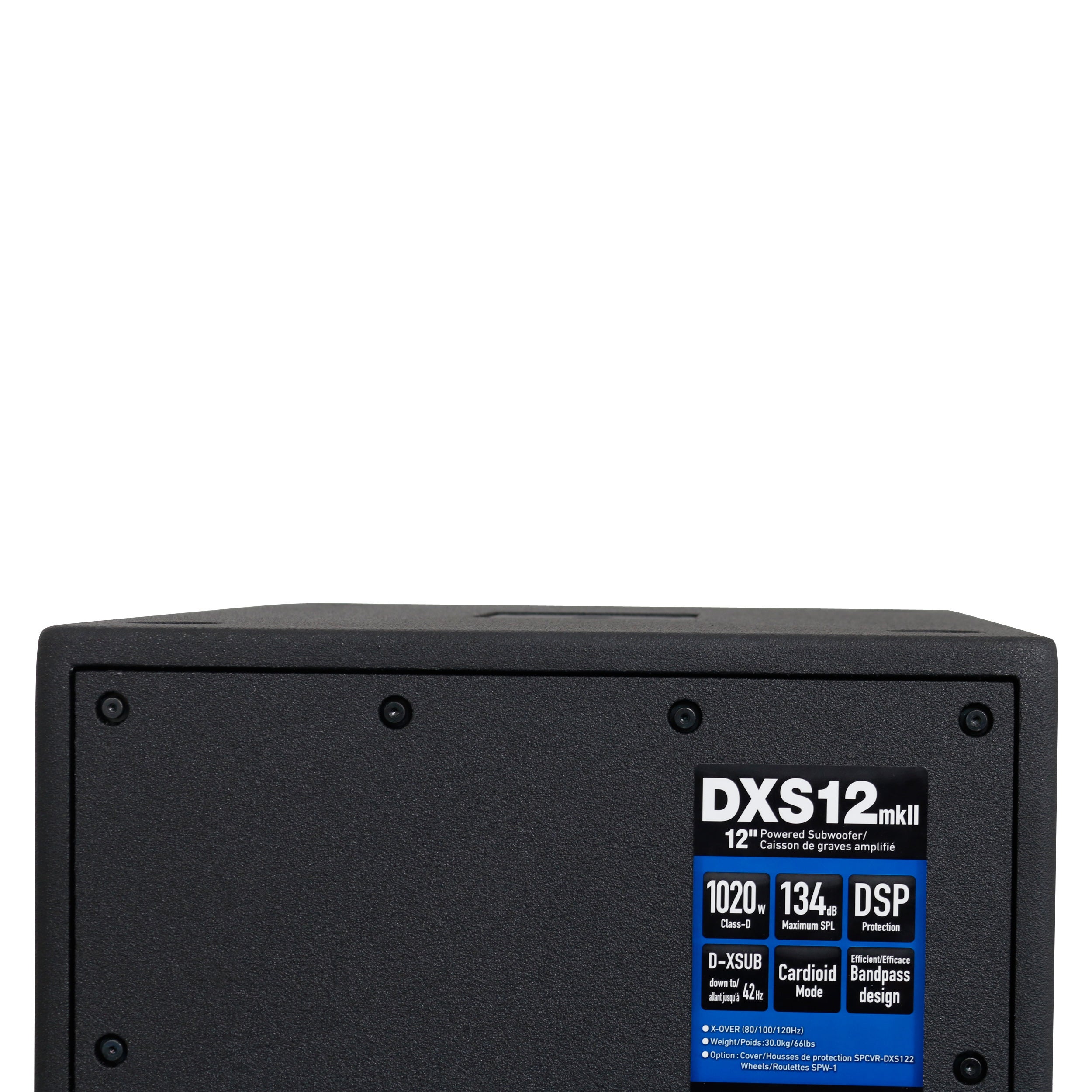 Yamaha DXS12mkII actieve subwoofer