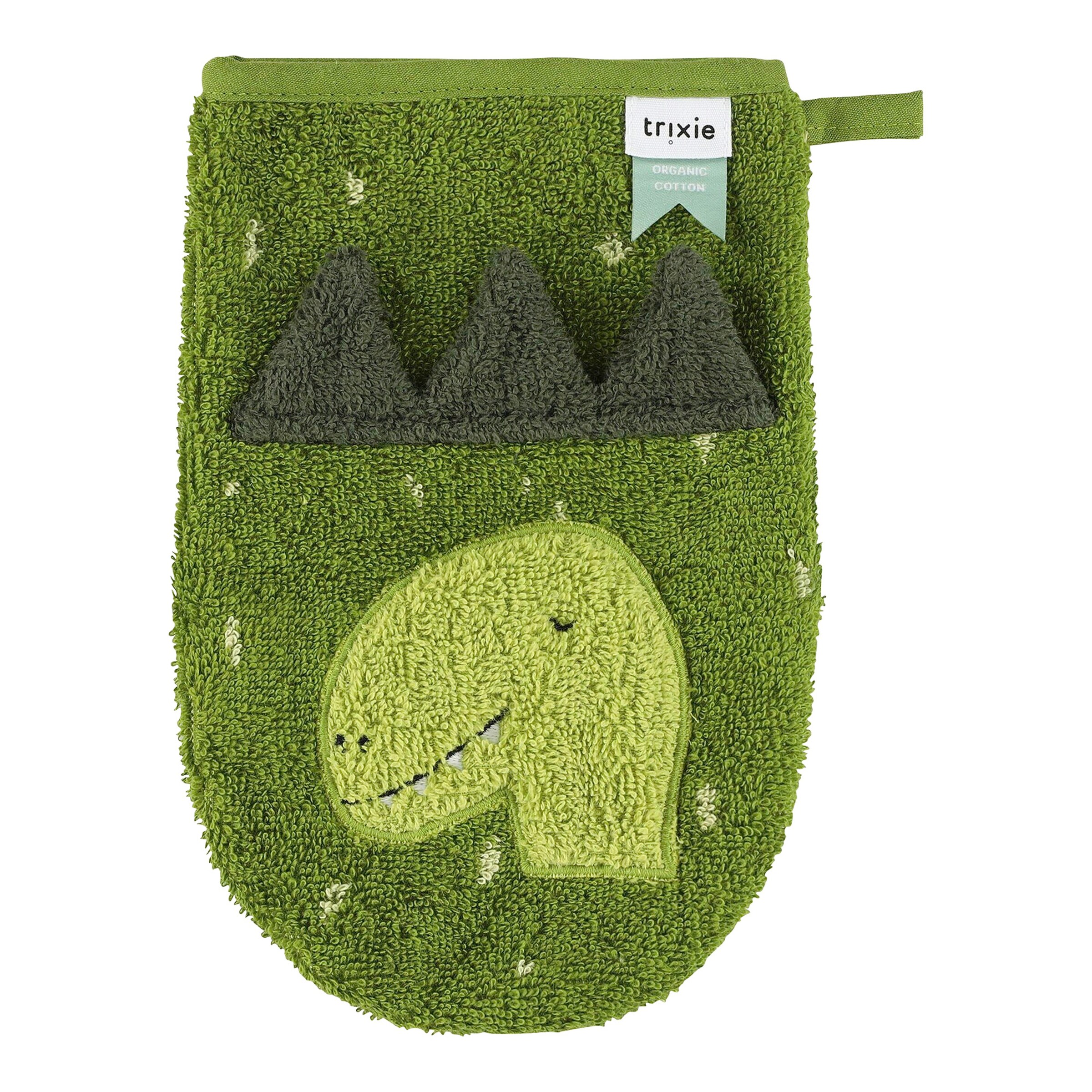 trixie 2er-Pack Waschhandschuhe Dino & Elefant