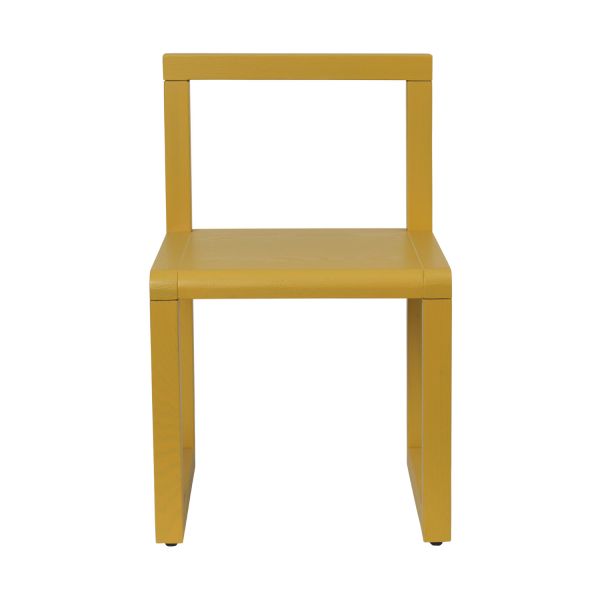 Ferm Living Little Architect Kinderstoeltje - Geel