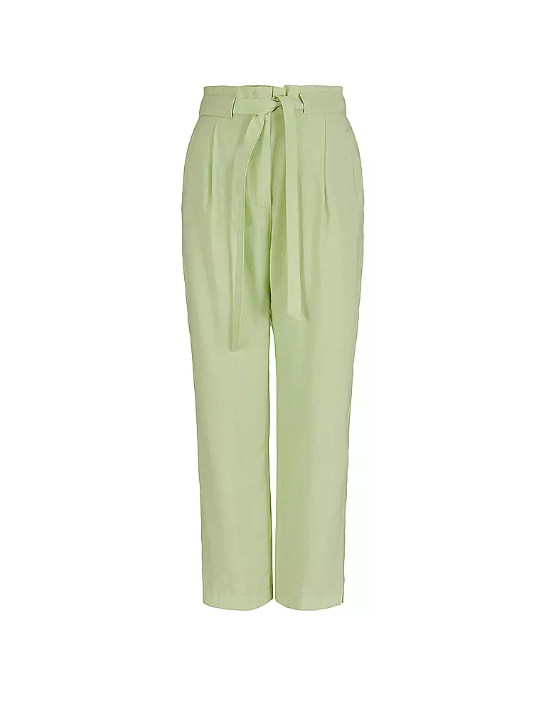 EMPORIO ARMANI Hose Wide Leg grün