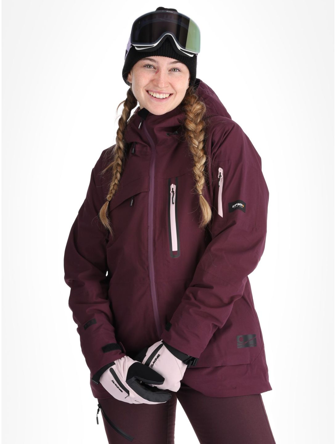 Curran ski-jas dames