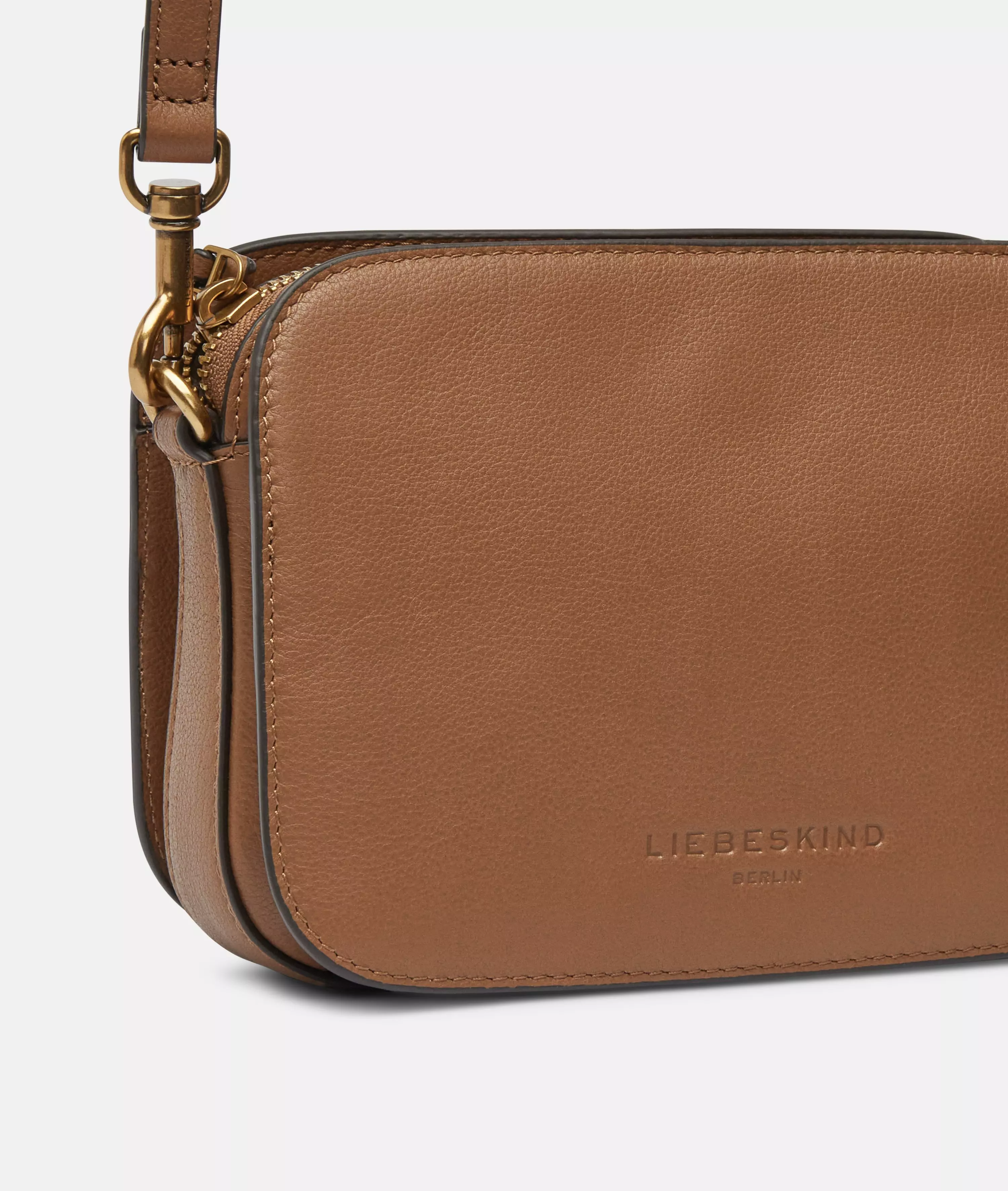 Luka Crossbody S Handy shoulder bag made from cowhide leather