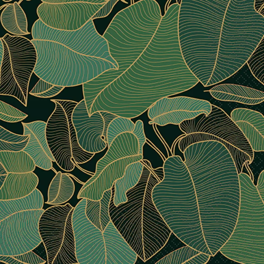 Serviette Art Nouveau 20tlg.