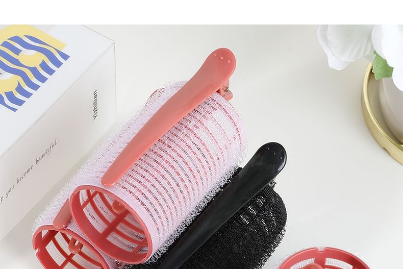 magrinta - Set van 3: Plastic Haarroller