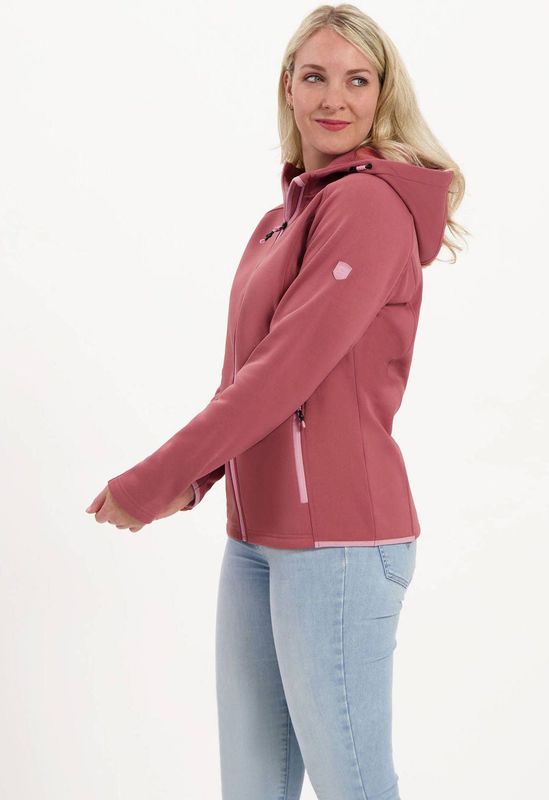 Kjelvik - Yuna - Outdoorvest - Roze