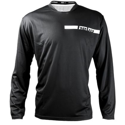 Maillot trial Hebo TECH BLACK 2022 - Noir