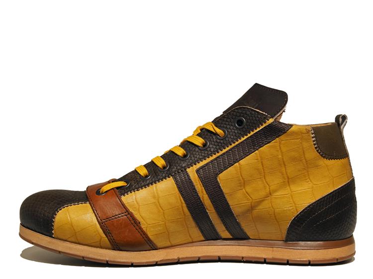 Kamo-Gutsu Tifo 130 Kaki Lemon Caffe