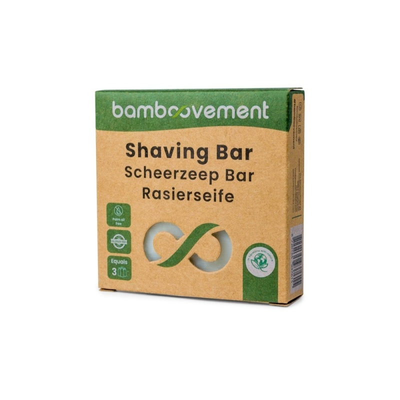 bamboovement Scheerzeep Bergam 70gr