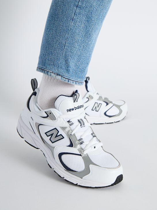 New Balance 408 Sneaker Weiss