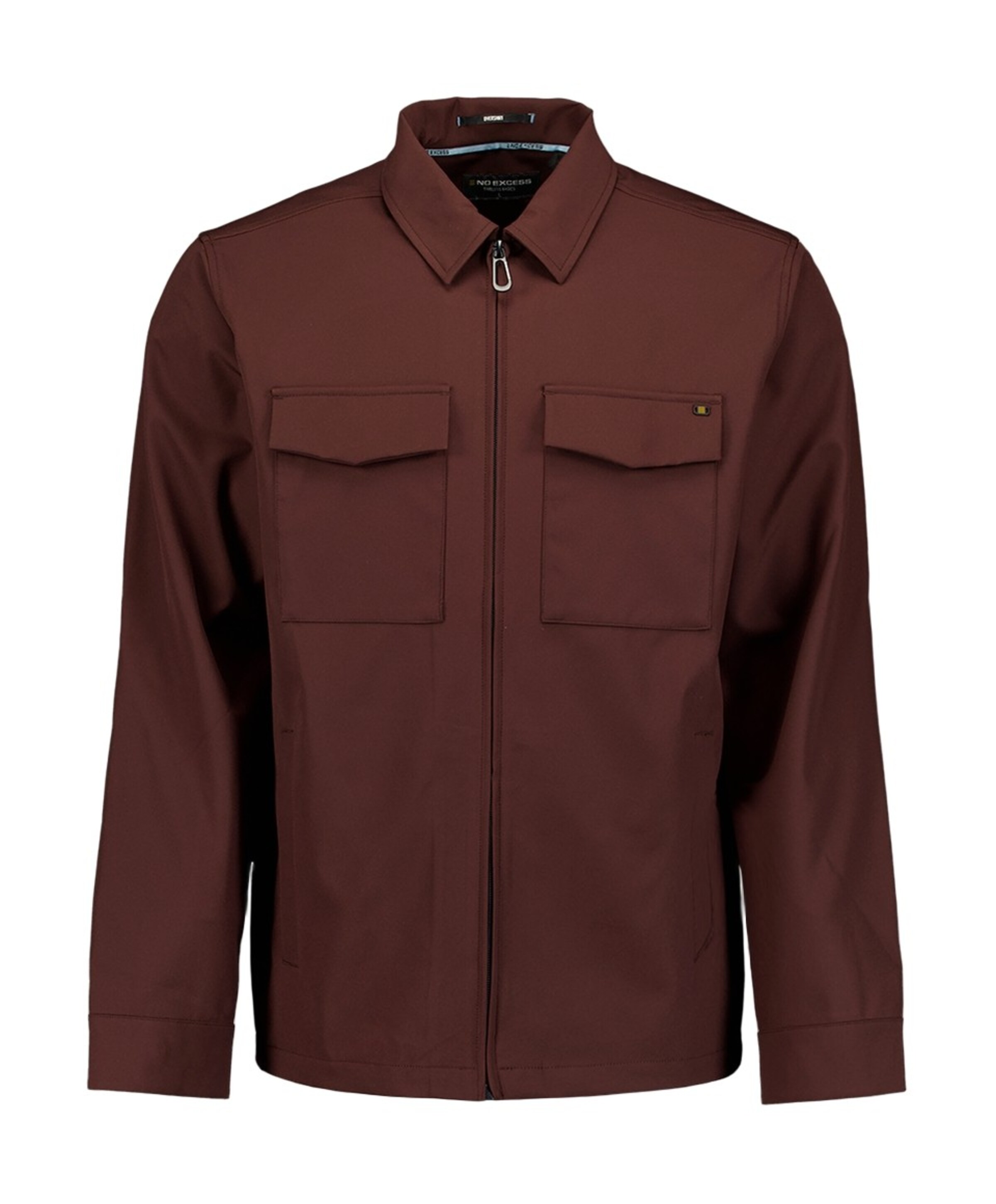 No Excess Heren overshirt bruin