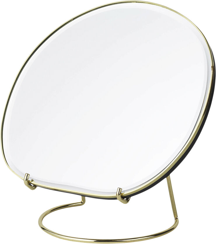 ferm LIVING Pond Table Mirror - Brass Brass