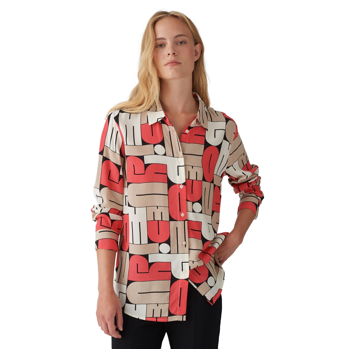 Dames Blouse OBJHOLLY