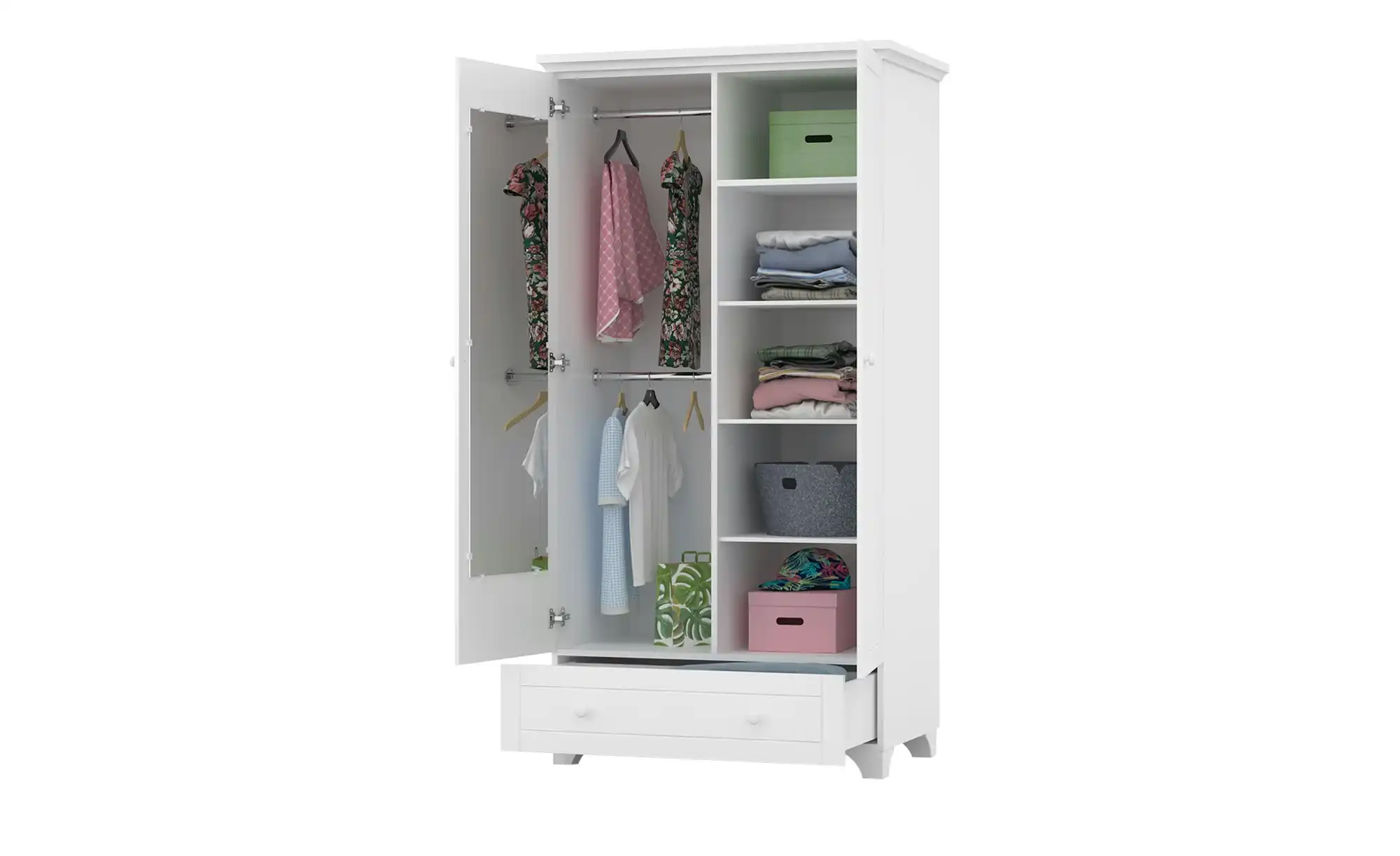 Kleiderschrank Boho