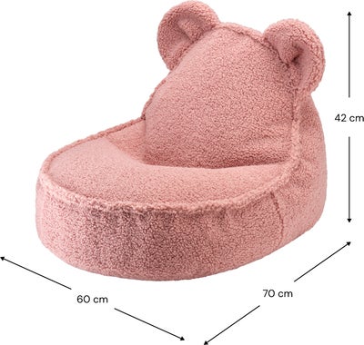 Wigiwama Bjørn Saccosekk, Guava Pink