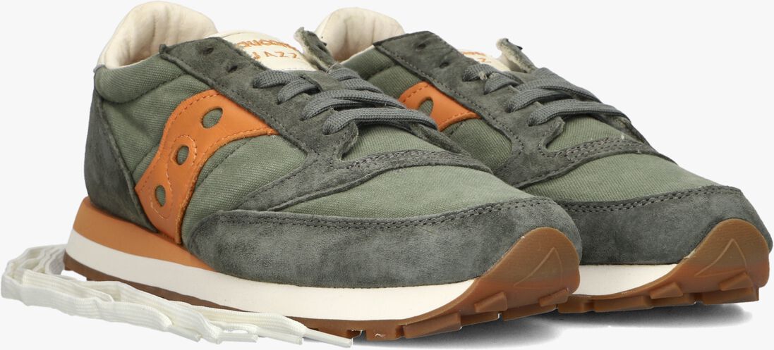 SAUCONY groene saucony lage sneakers jazz original m