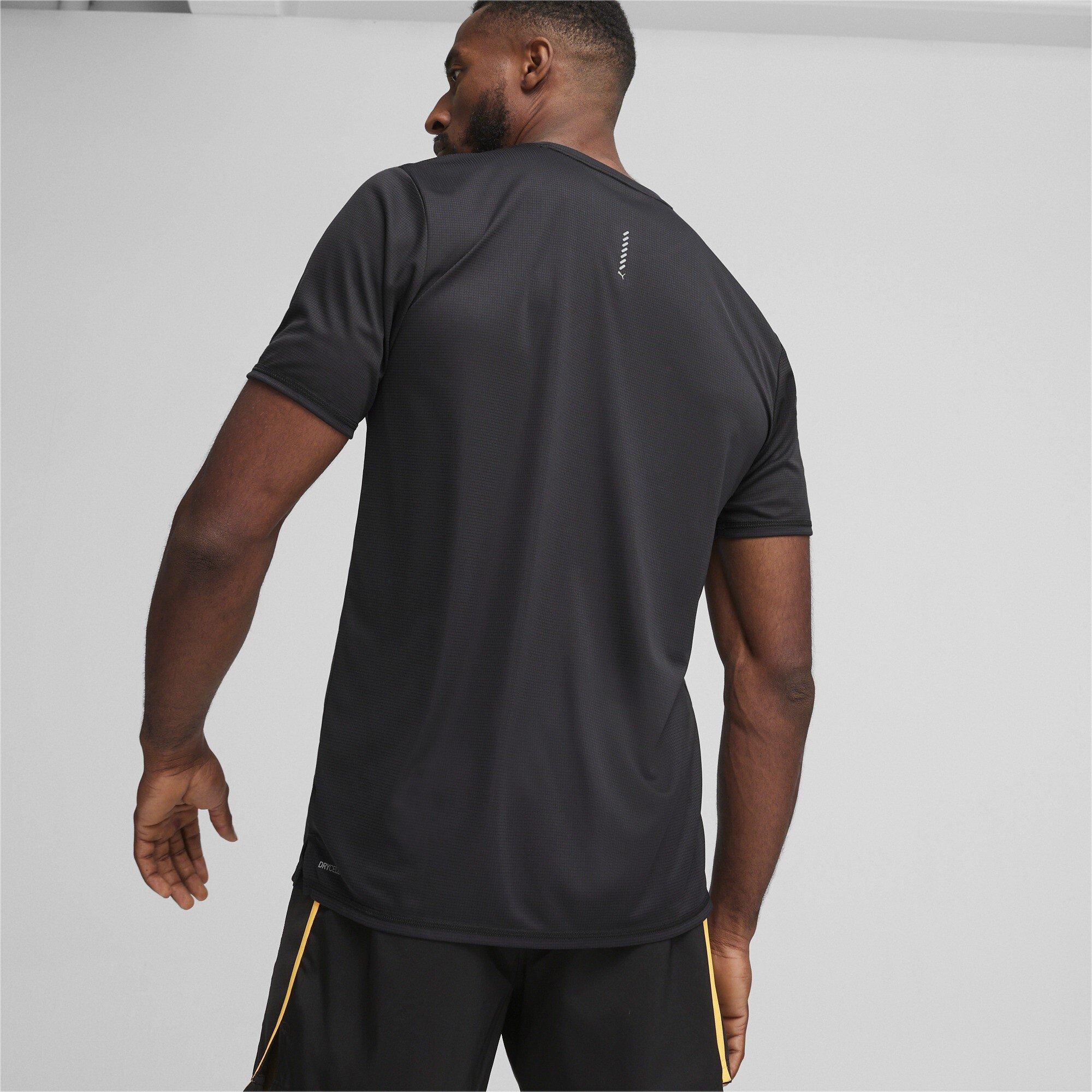 Puma RUN FAVORITE SS GRAPHIC TEE M