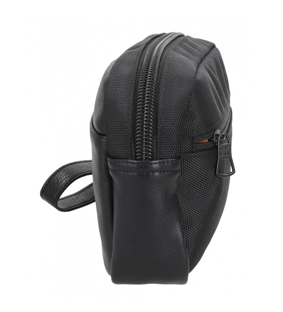 Bolsa preta Pepe Jeans Egham