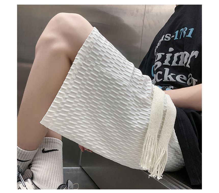 POSI - Losse shorts met trekkoordtaille