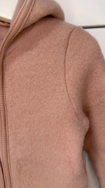 Ulldress i ullfleece – Varm